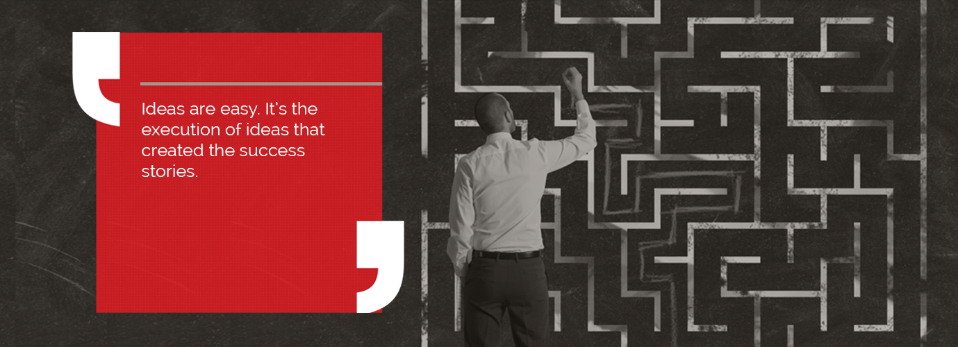 Medium Healthcare Consulting: Ideas are easy. Its the execution of ideas that created the success stories.